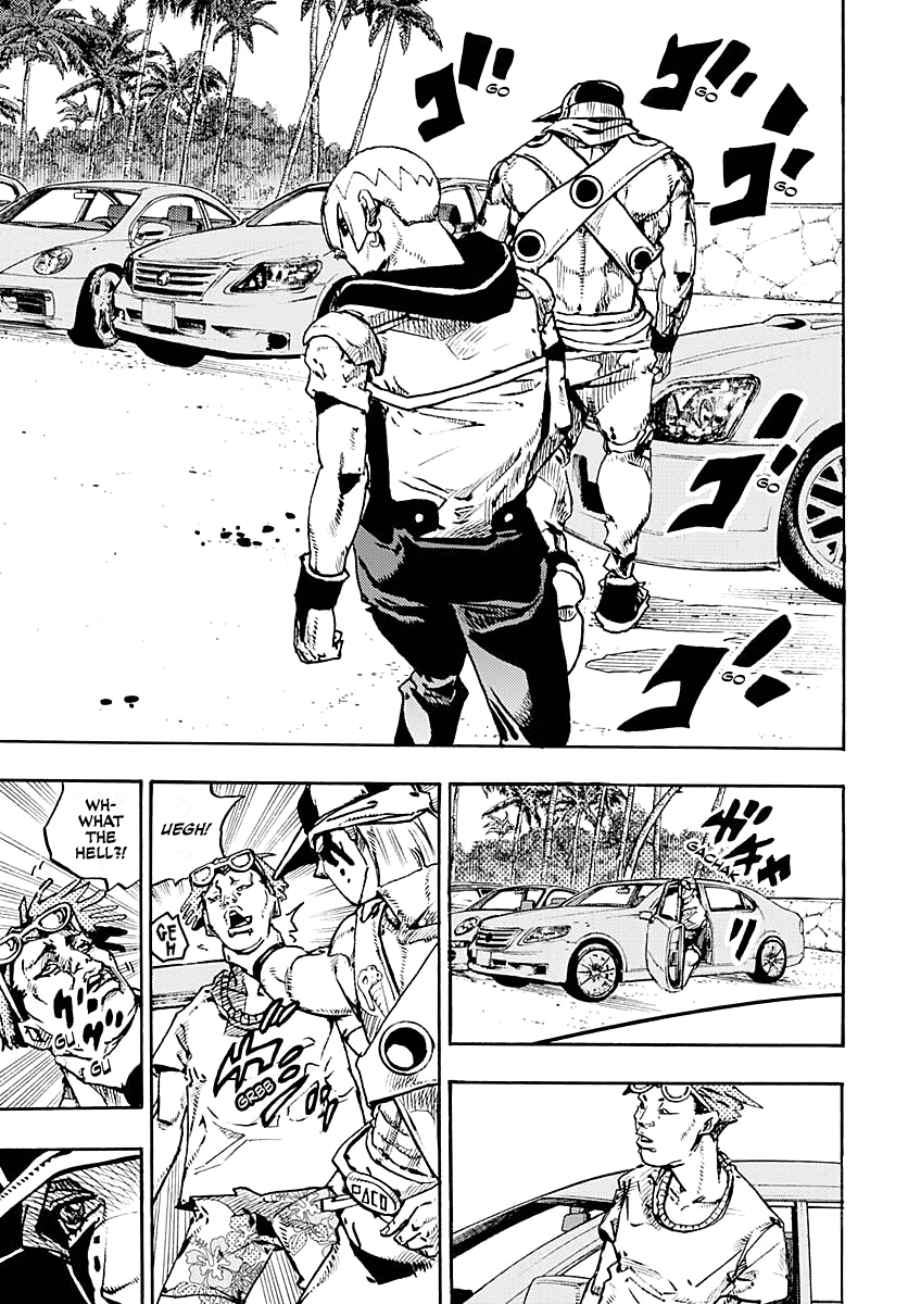 JoJo’s Bizarre Adventure Part 9 – The JOJOLands Chapter 11 - Page 8