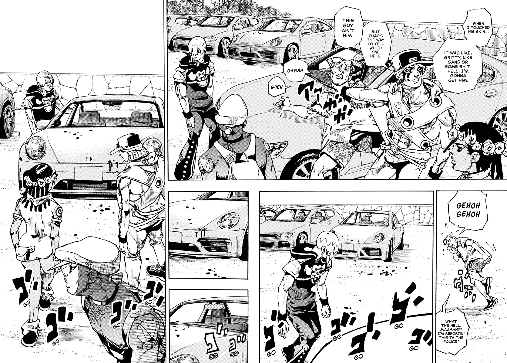 JoJo’s Bizarre Adventure Part 9 – The JOJOLands Chapter 11 - Page 9