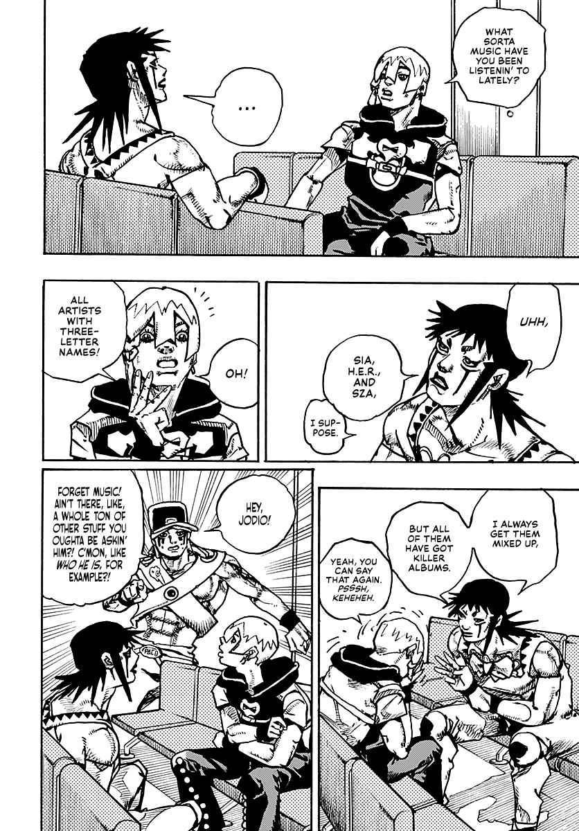 JoJo’s Bizarre Adventure Part 9 – The JOJOLands Chapter 12 - Page 11