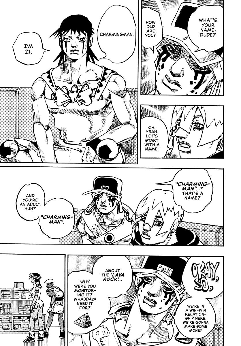 JoJo’s Bizarre Adventure Part 9 – The JOJOLands Chapter 12 - Page 12