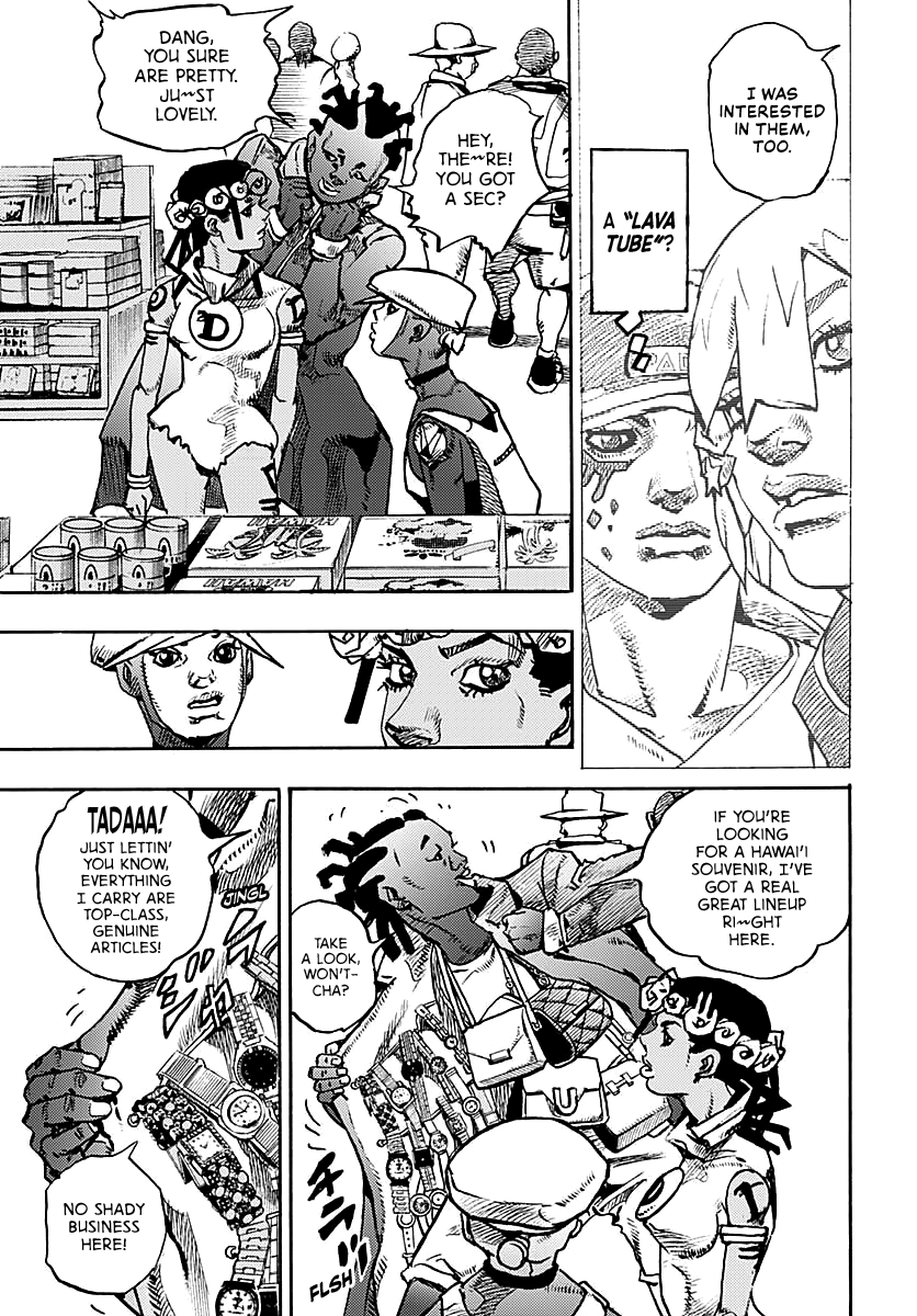 JoJo’s Bizarre Adventure Part 9 – The JOJOLands Chapter 12 - Page 14