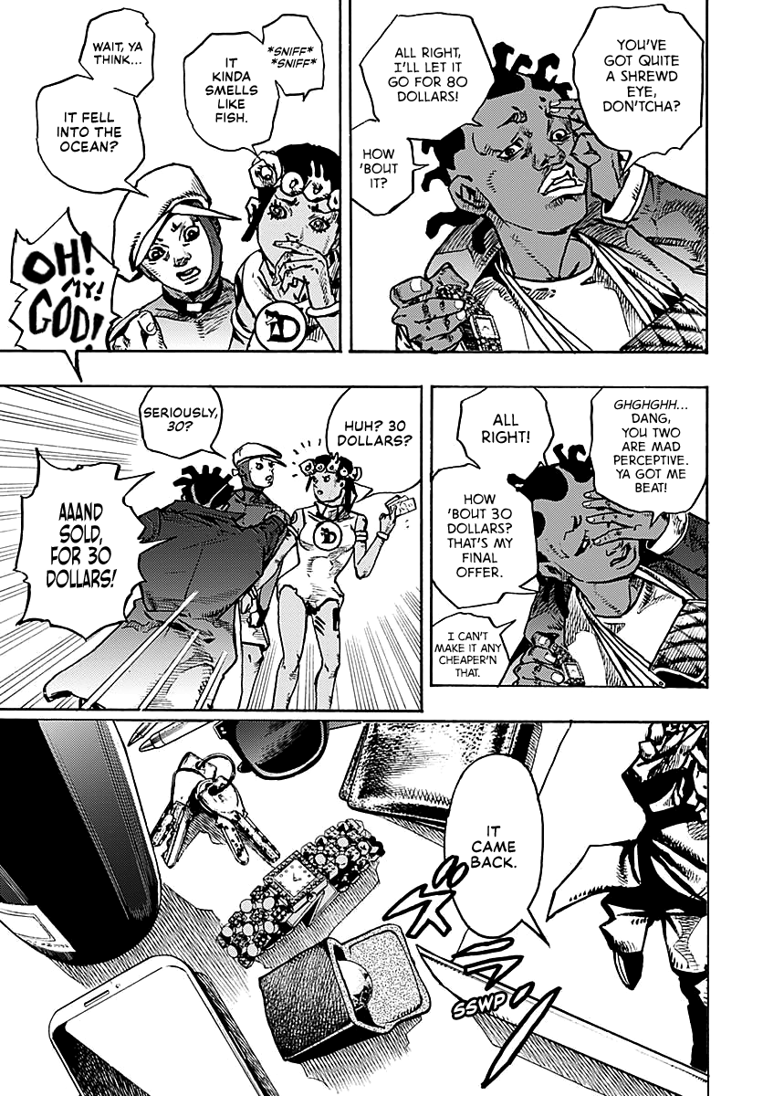 JoJo’s Bizarre Adventure Part 9 – The JOJOLands Chapter 12 - Page 16