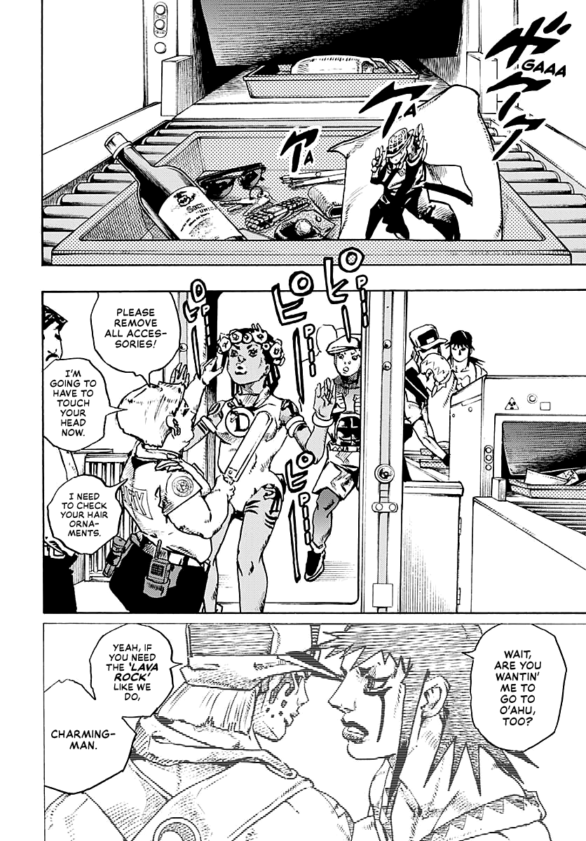 JoJo’s Bizarre Adventure Part 9 – The JOJOLands Chapter 12 - Page 17