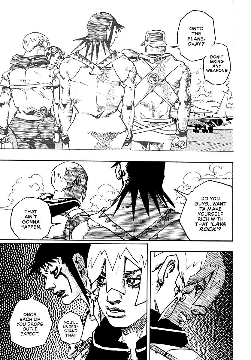 JoJo’s Bizarre Adventure Part 9 – The JOJOLands Chapter 12 - Page 18