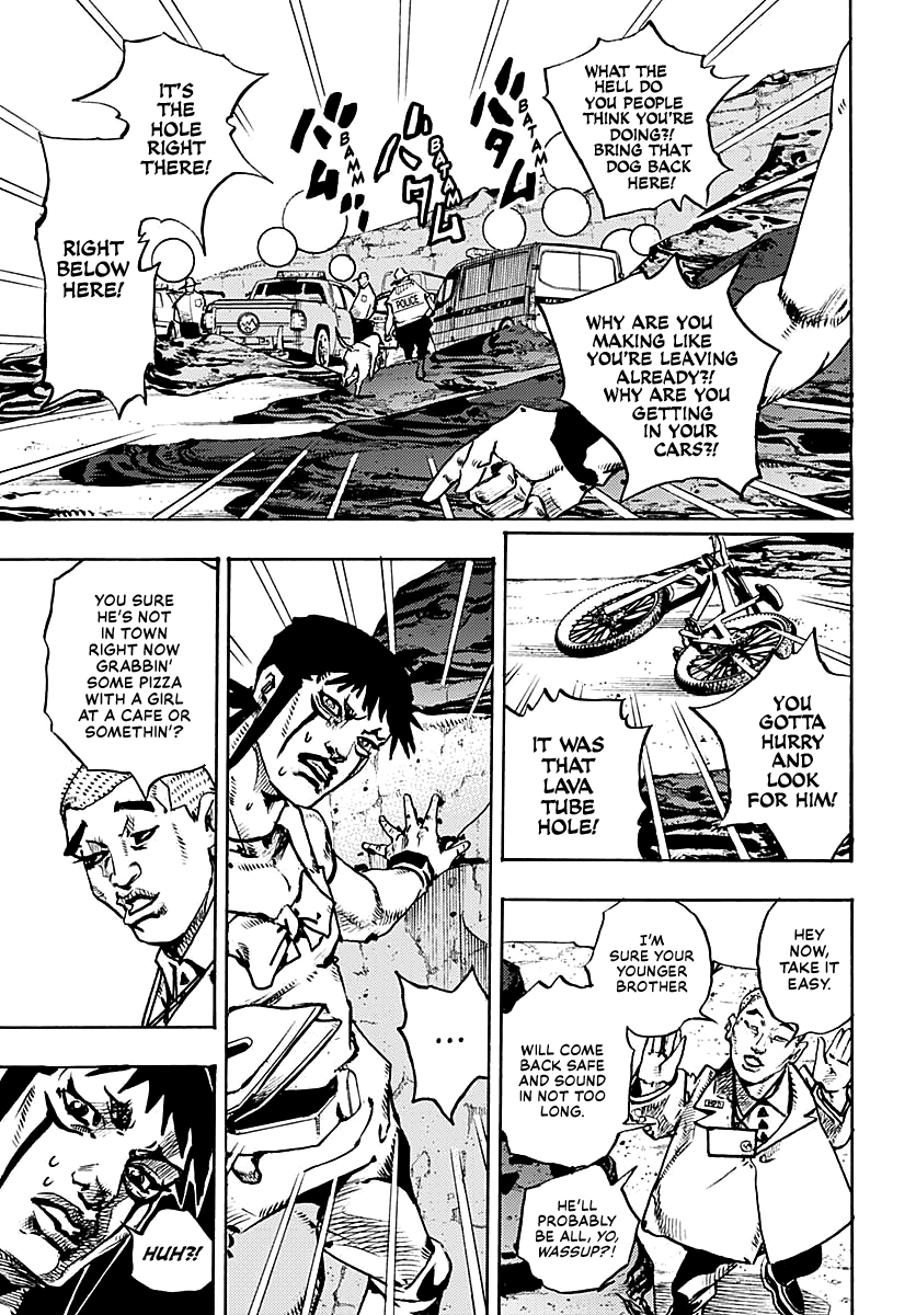 JoJo’s Bizarre Adventure Part 9 – The JOJOLands Chapter 12 - Page 20