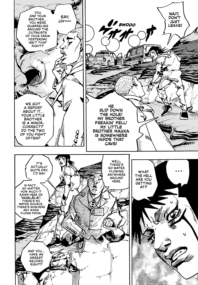 JoJo’s Bizarre Adventure Part 9 – The JOJOLands Chapter 12 - Page 21