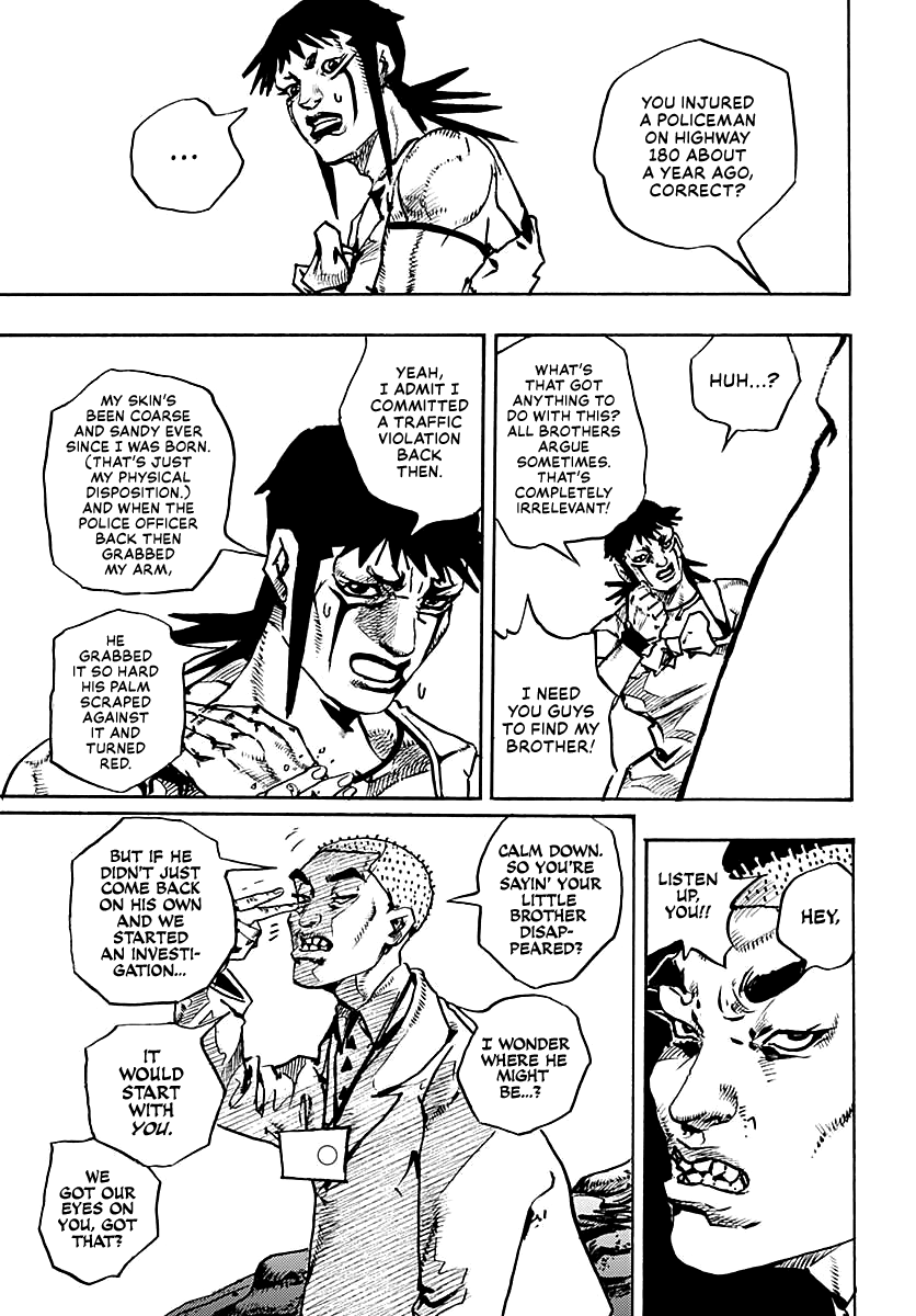 JoJo’s Bizarre Adventure Part 9 – The JOJOLands Chapter 12 - Page 22