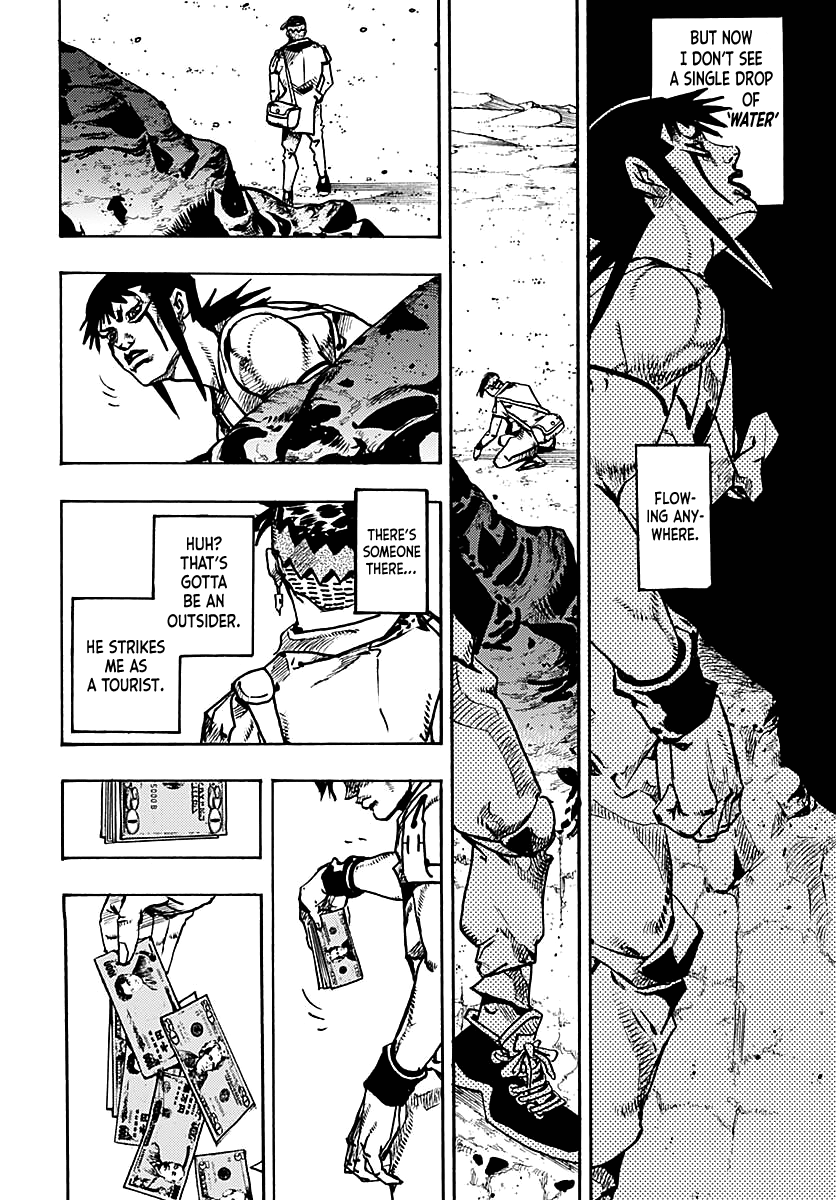 JoJo’s Bizarre Adventure Part 9 – The JOJOLands Chapter 12 - Page 25
