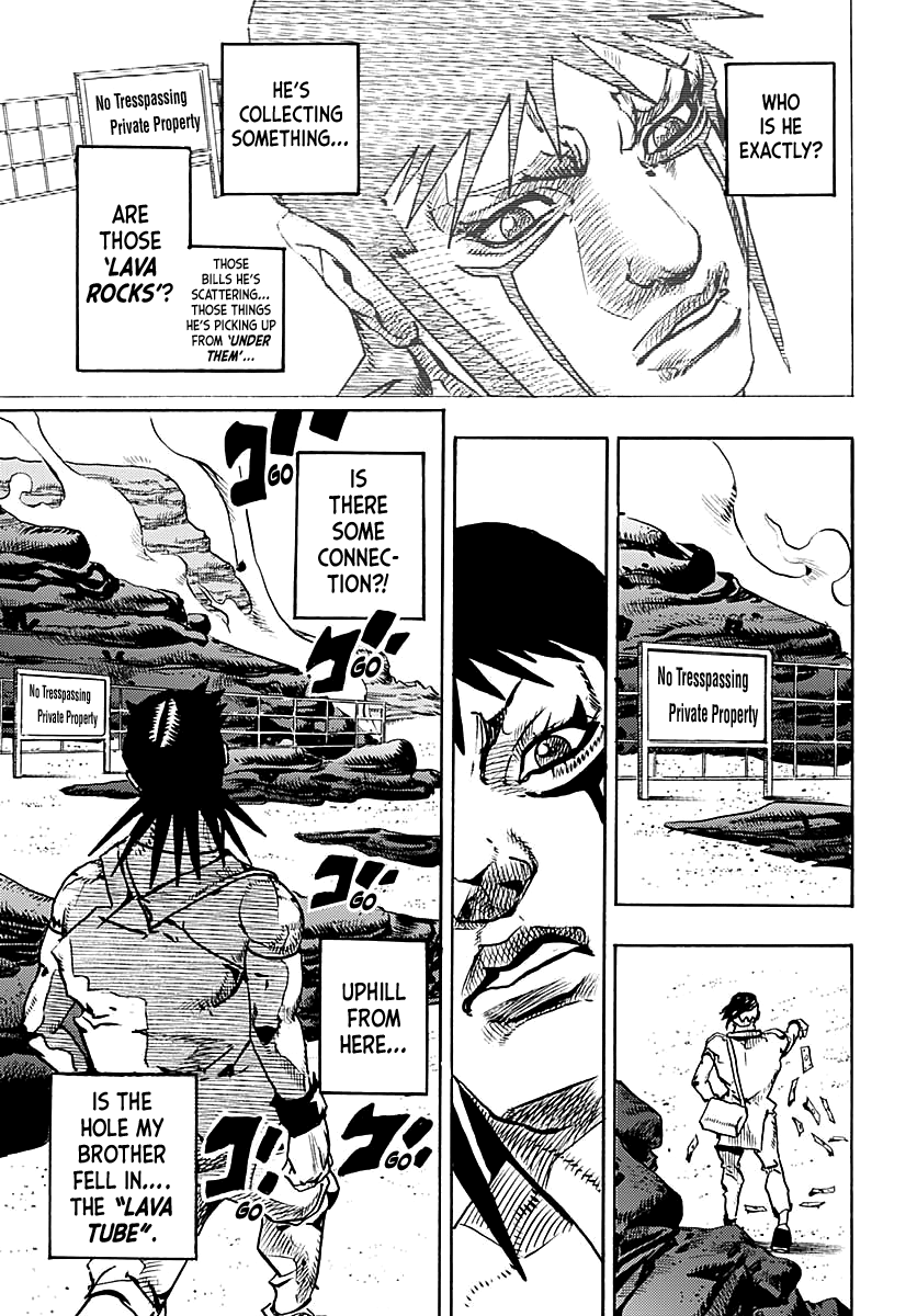 JoJo’s Bizarre Adventure Part 9 – The JOJOLands Chapter 12 - Page 28