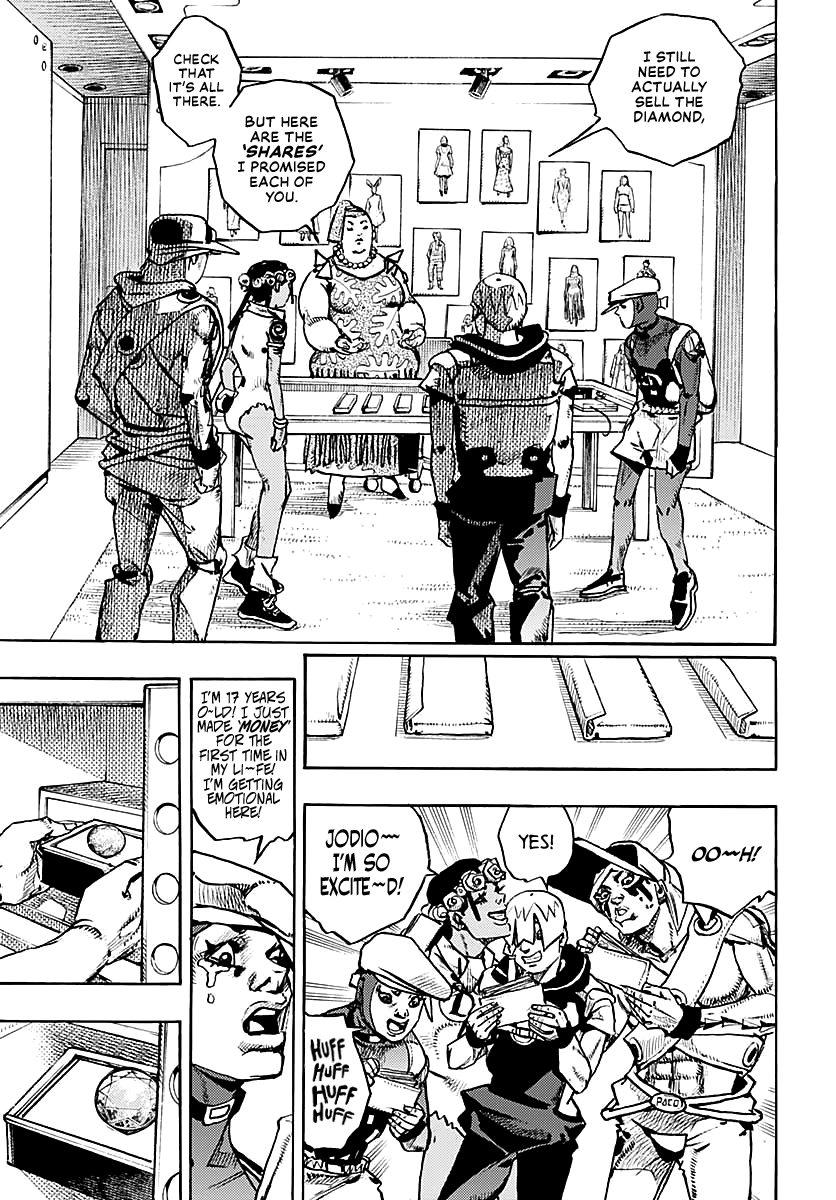 JoJo’s Bizarre Adventure Part 9 – The JOJOLands Chapter 12 - Page 30