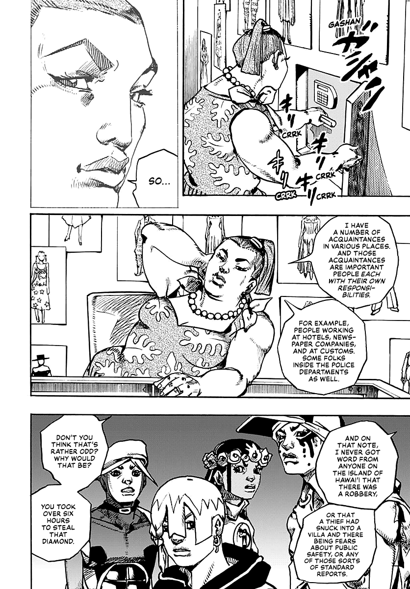 JoJo’s Bizarre Adventure Part 9 – The JOJOLands Chapter 12 - Page 31