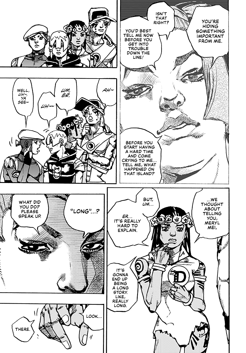 JoJo’s Bizarre Adventure Part 9 – The JOJOLands Chapter 12 - Page 32