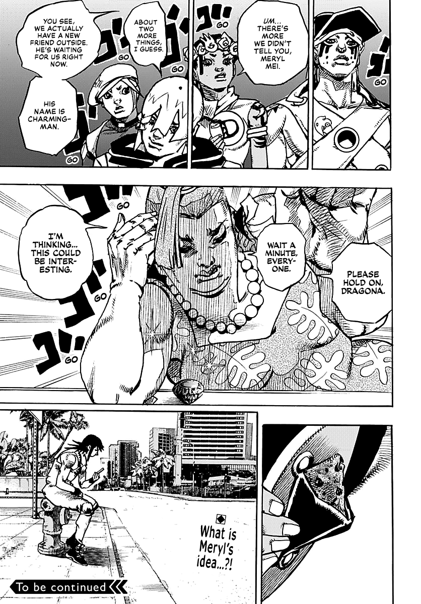 JoJo’s Bizarre Adventure Part 9 – The JOJOLands Chapter 12 - Page 34