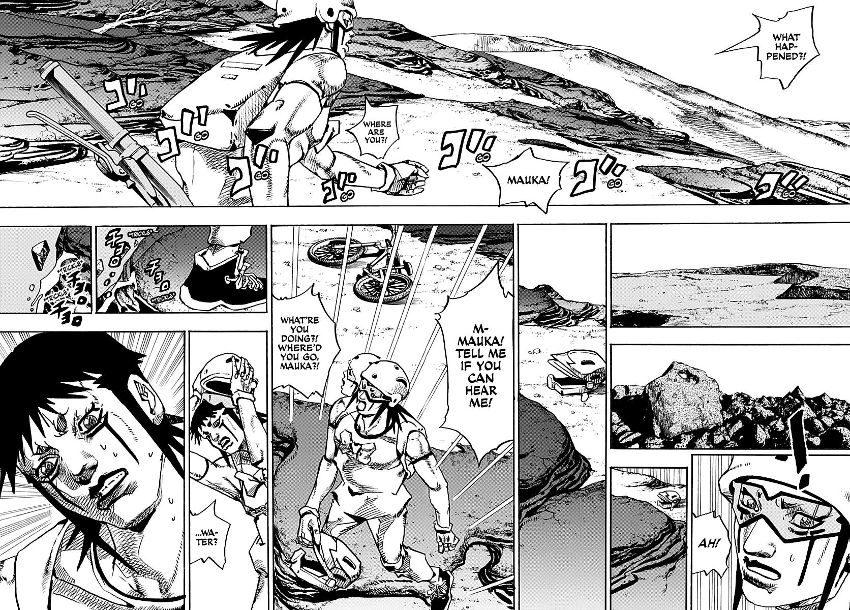 JoJo’s Bizarre Adventure Part 9 – The JOJOLands Chapter 12 - Page 7