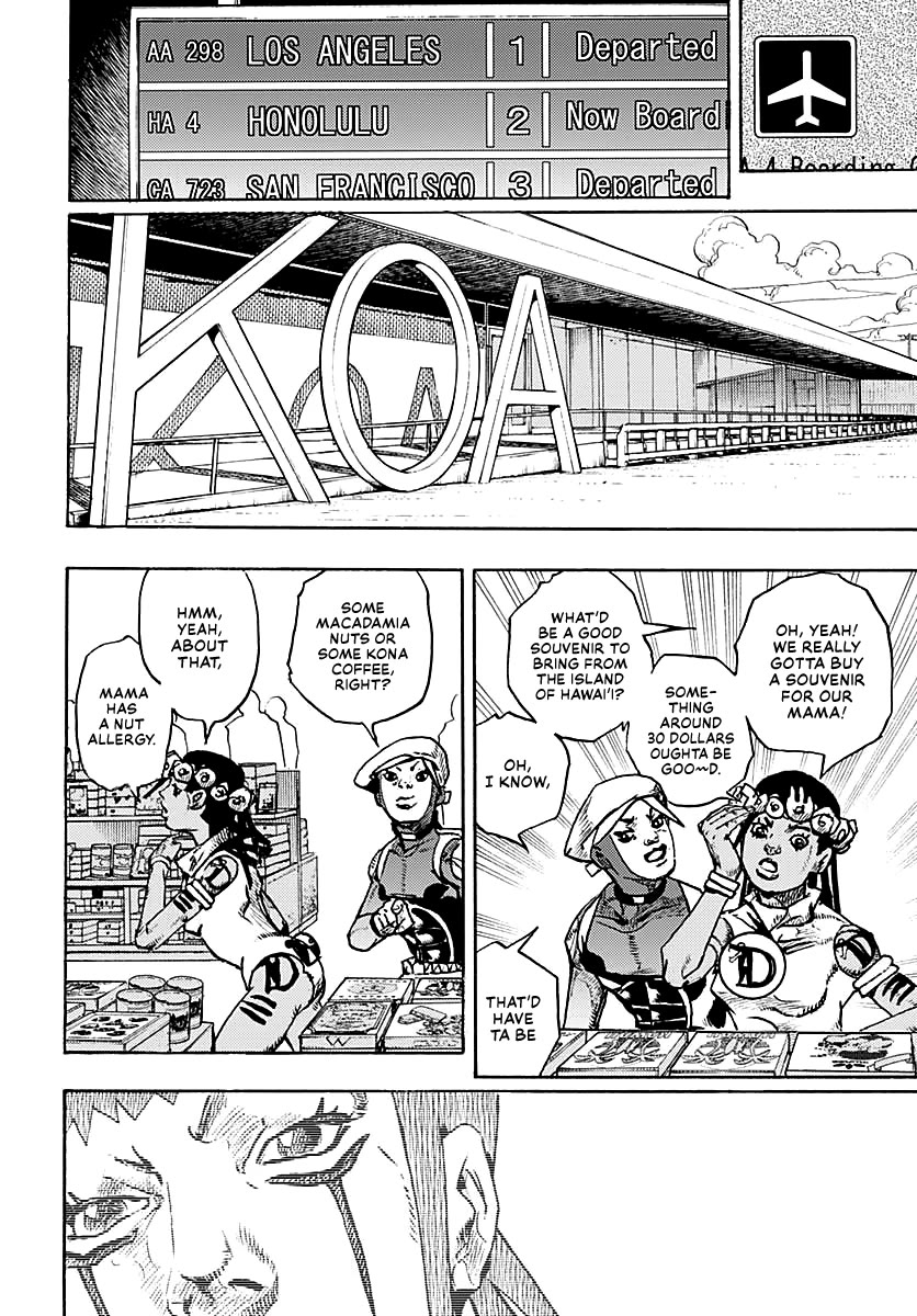 JoJo’s Bizarre Adventure Part 9 – The JOJOLands Chapter 12 - Page 9