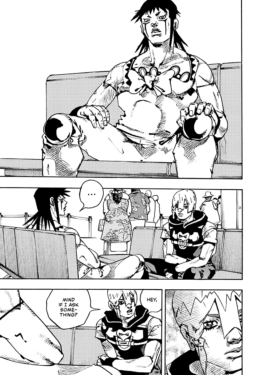 JoJo’s Bizarre Adventure Part 9 – The JOJOLands Chapter 12 - Page 10