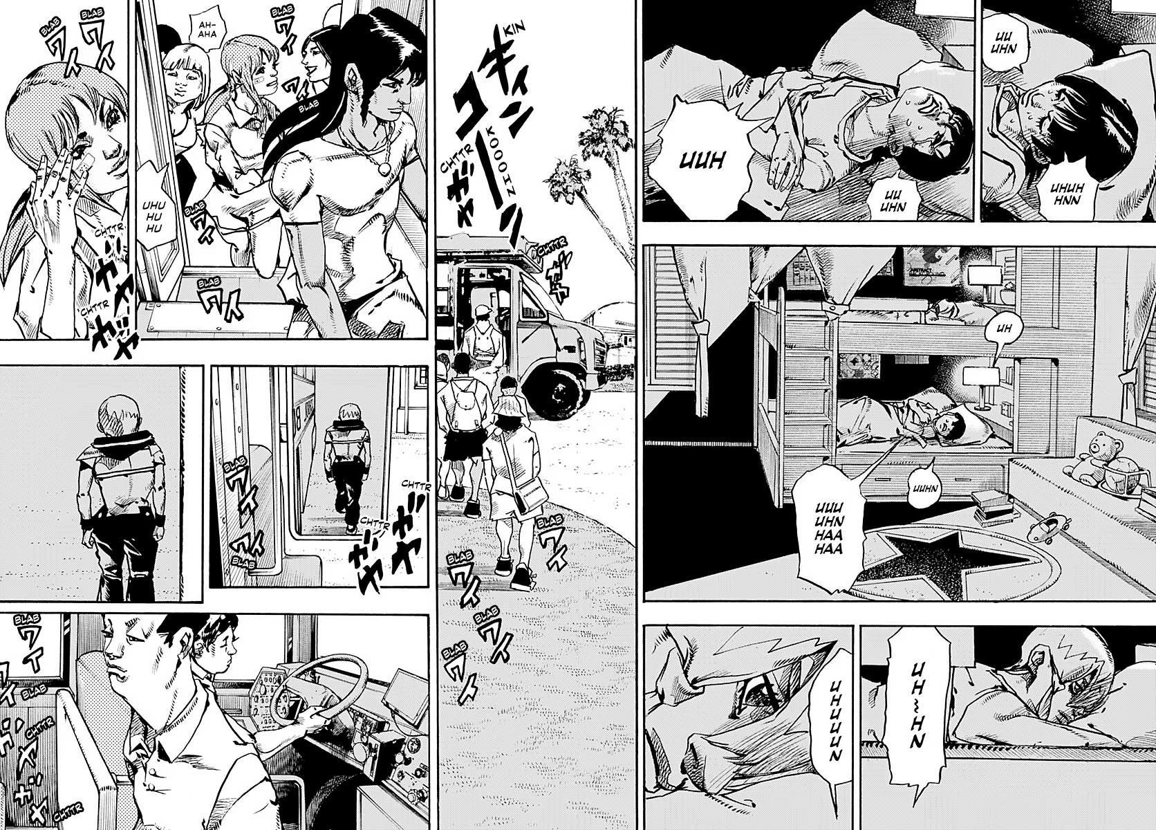 JoJo’s Bizarre Adventure Part 9 – The JOJOLands Chapter 13 - Page 16