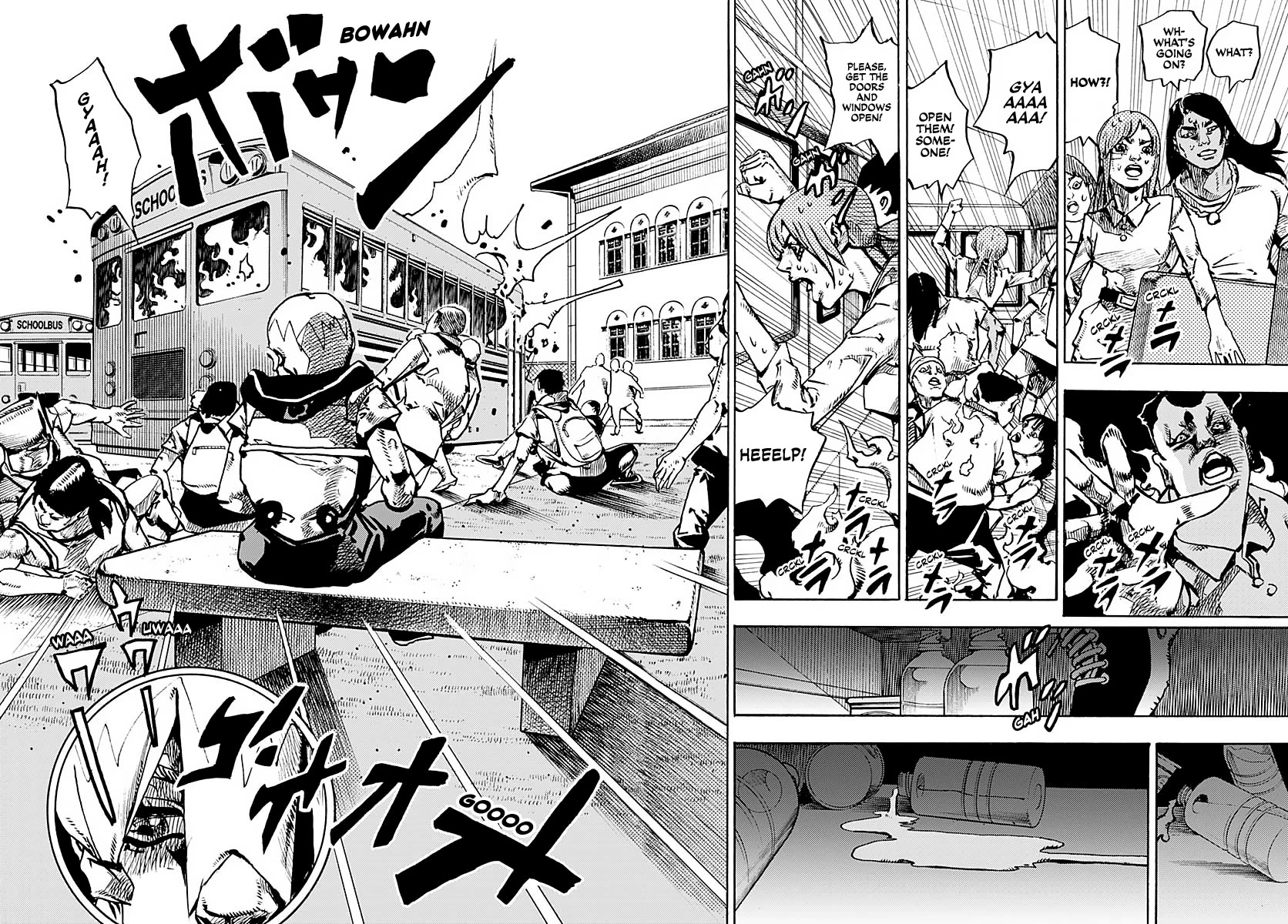 JoJo’s Bizarre Adventure Part 9 – The JOJOLands Chapter 13 - Page 19