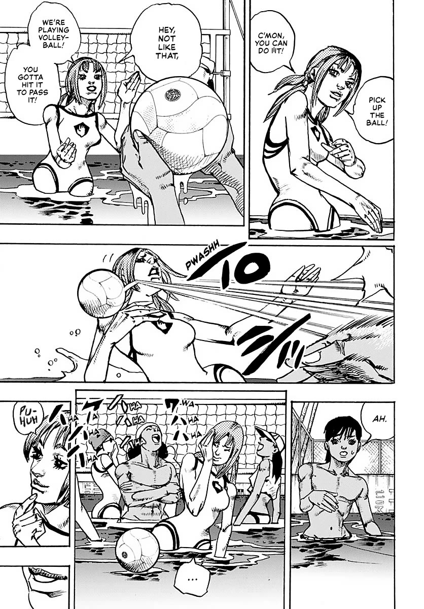 JoJo’s Bizarre Adventure Part 9 – The JOJOLands Chapter 13 - Page 3