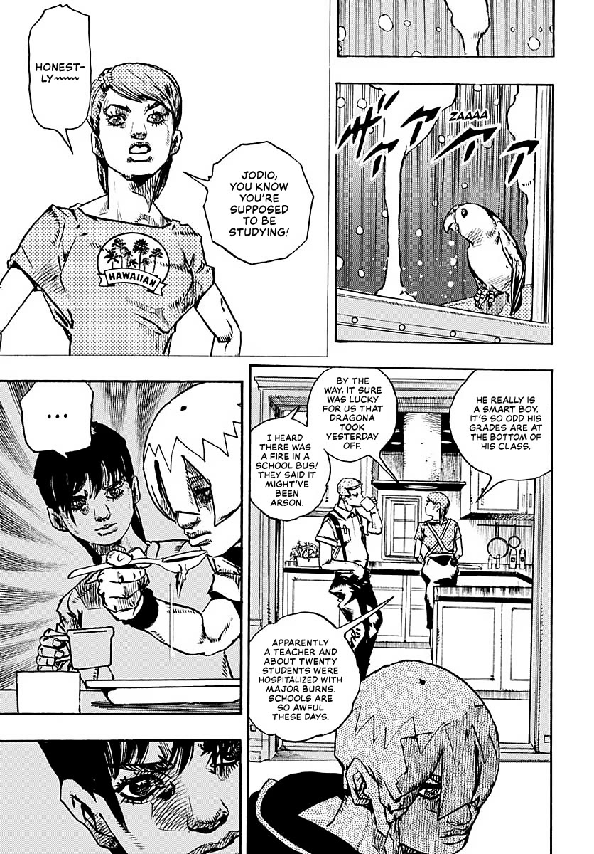 JoJo’s Bizarre Adventure Part 9 – The JOJOLands Chapter 13 - Page 21
