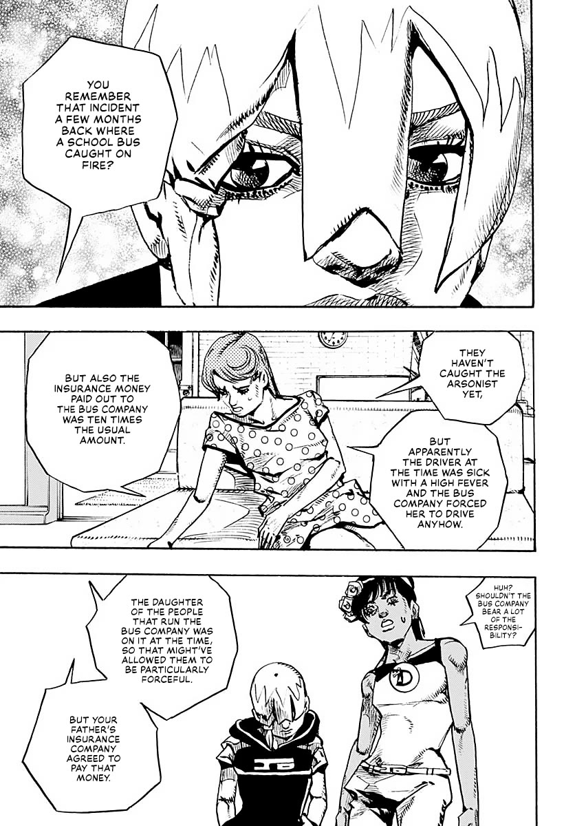 JoJo’s Bizarre Adventure Part 9 – The JOJOLands Chapter 13 - Page 27