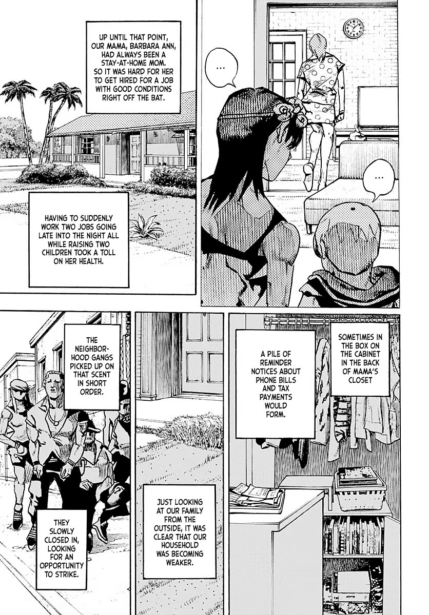 JoJo’s Bizarre Adventure Part 9 – The JOJOLands Chapter 13 - Page 29