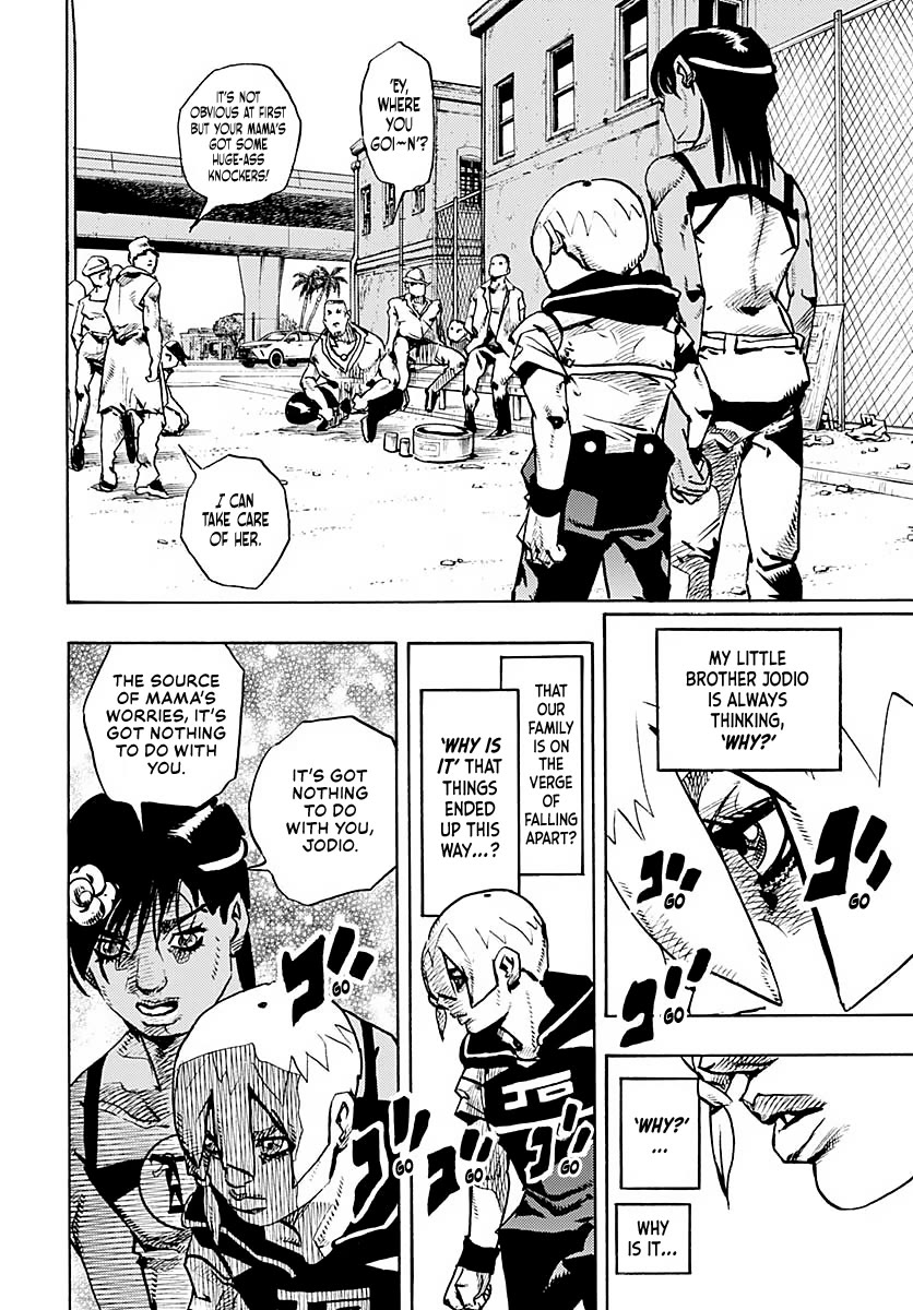 JoJo’s Bizarre Adventure Part 9 – The JOJOLands Chapter 13 - Page 30