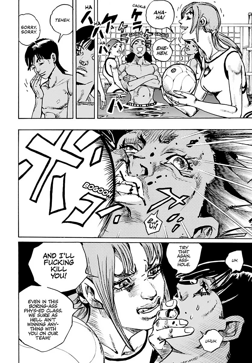 JoJo’s Bizarre Adventure Part 9 – The JOJOLands Chapter 13 - Page 4