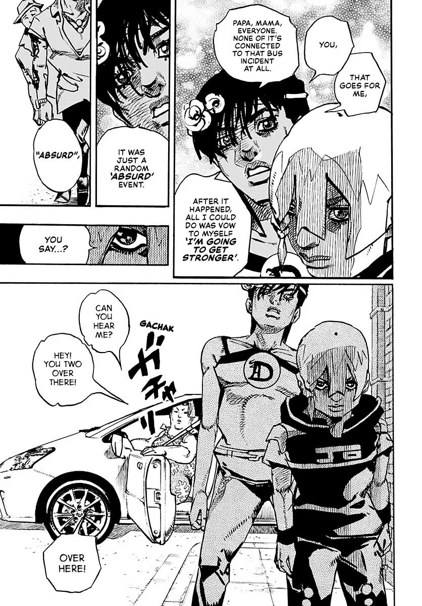 JoJo’s Bizarre Adventure Part 9 – The JOJOLands Chapter 13 - Page 31