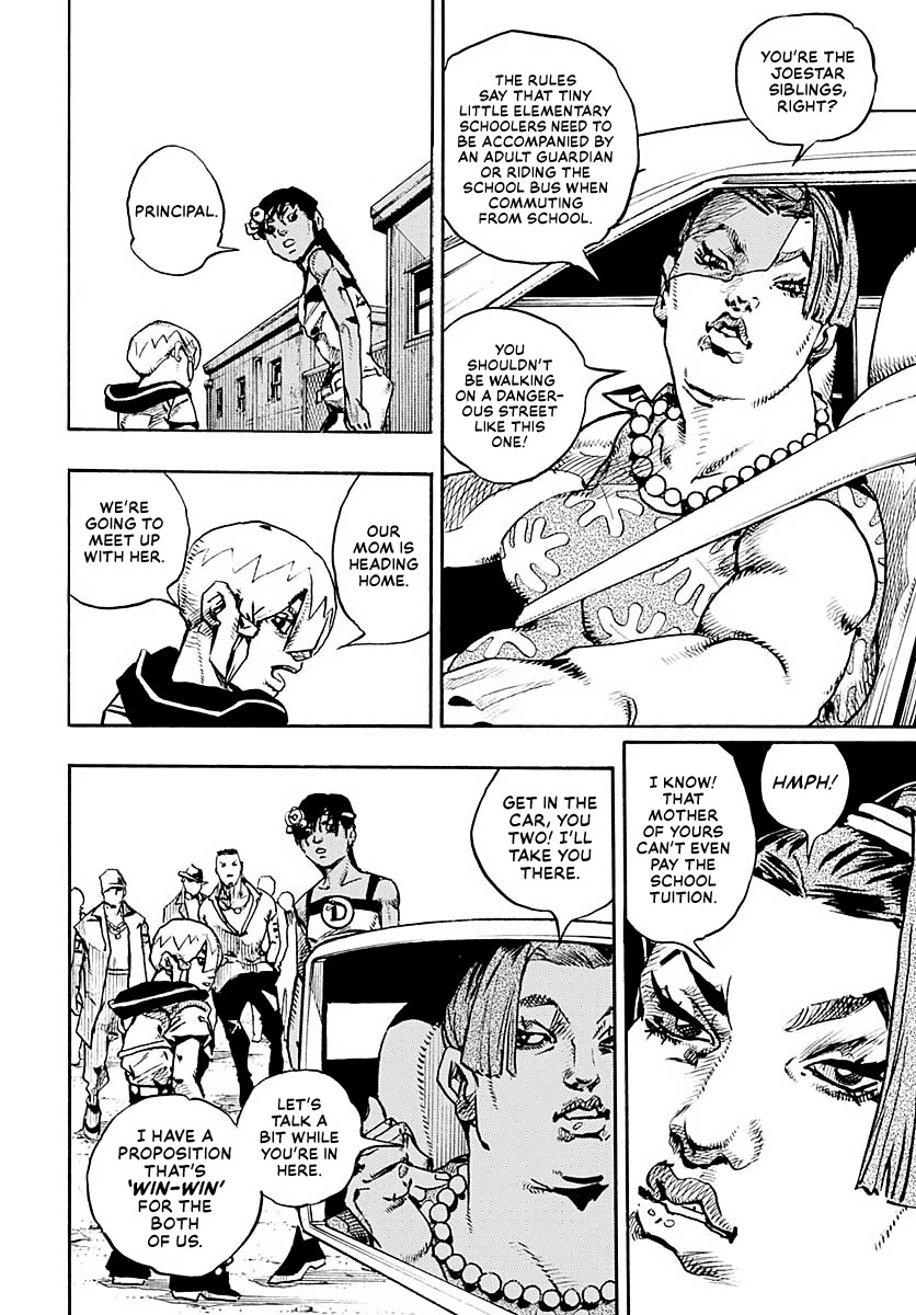 JoJo’s Bizarre Adventure Part 9 – The JOJOLands Chapter 13 - Page 32