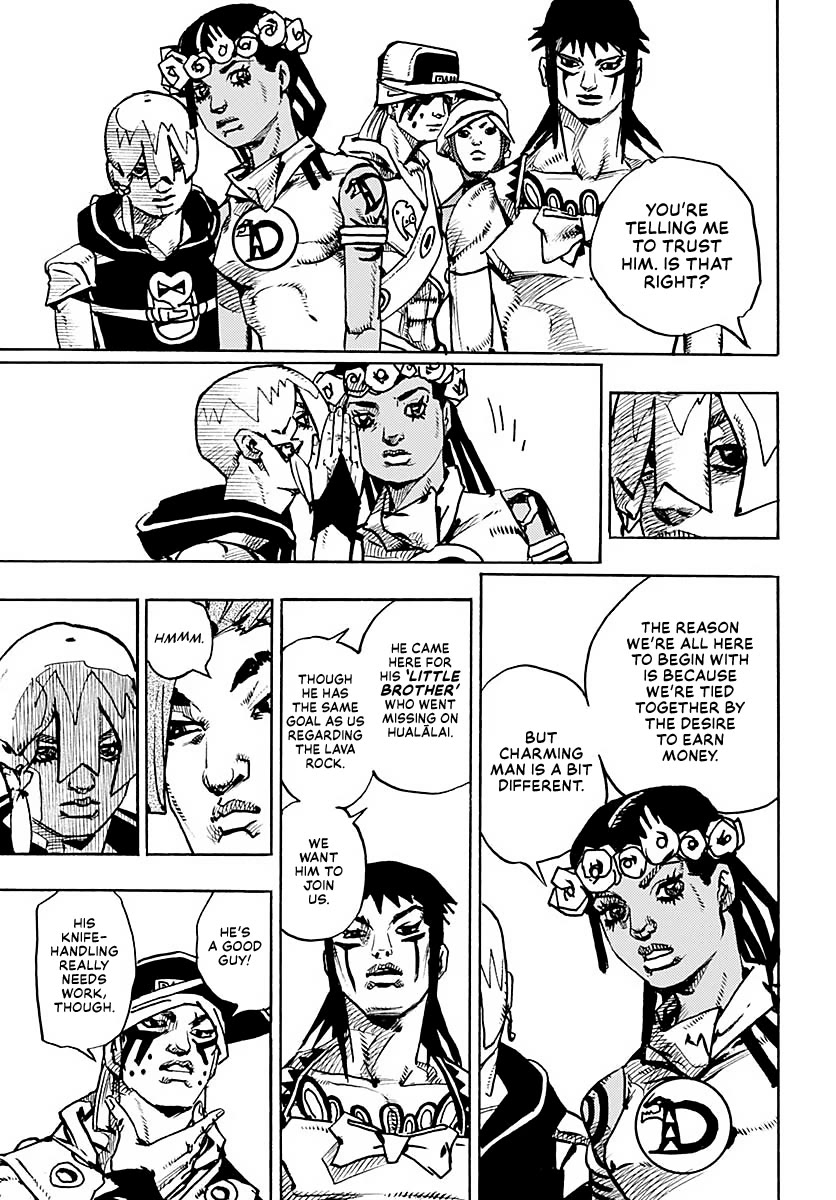 JoJo’s Bizarre Adventure Part 9 – The JOJOLands Chapter 13 - Page 35