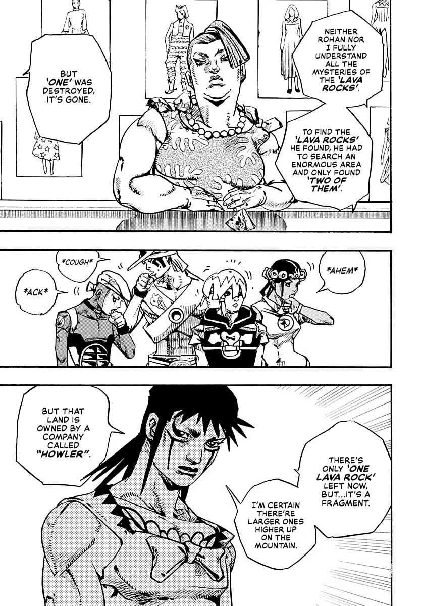 JoJo’s Bizarre Adventure Part 9 – The JOJOLands Chapter 13 - Page 37