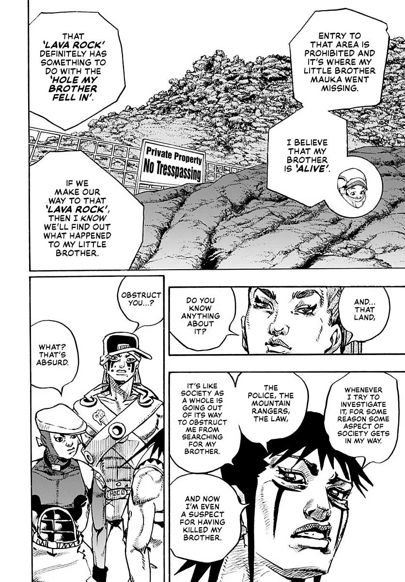 JoJo’s Bizarre Adventure Part 9 – The JOJOLands Chapter 13 - Page 38