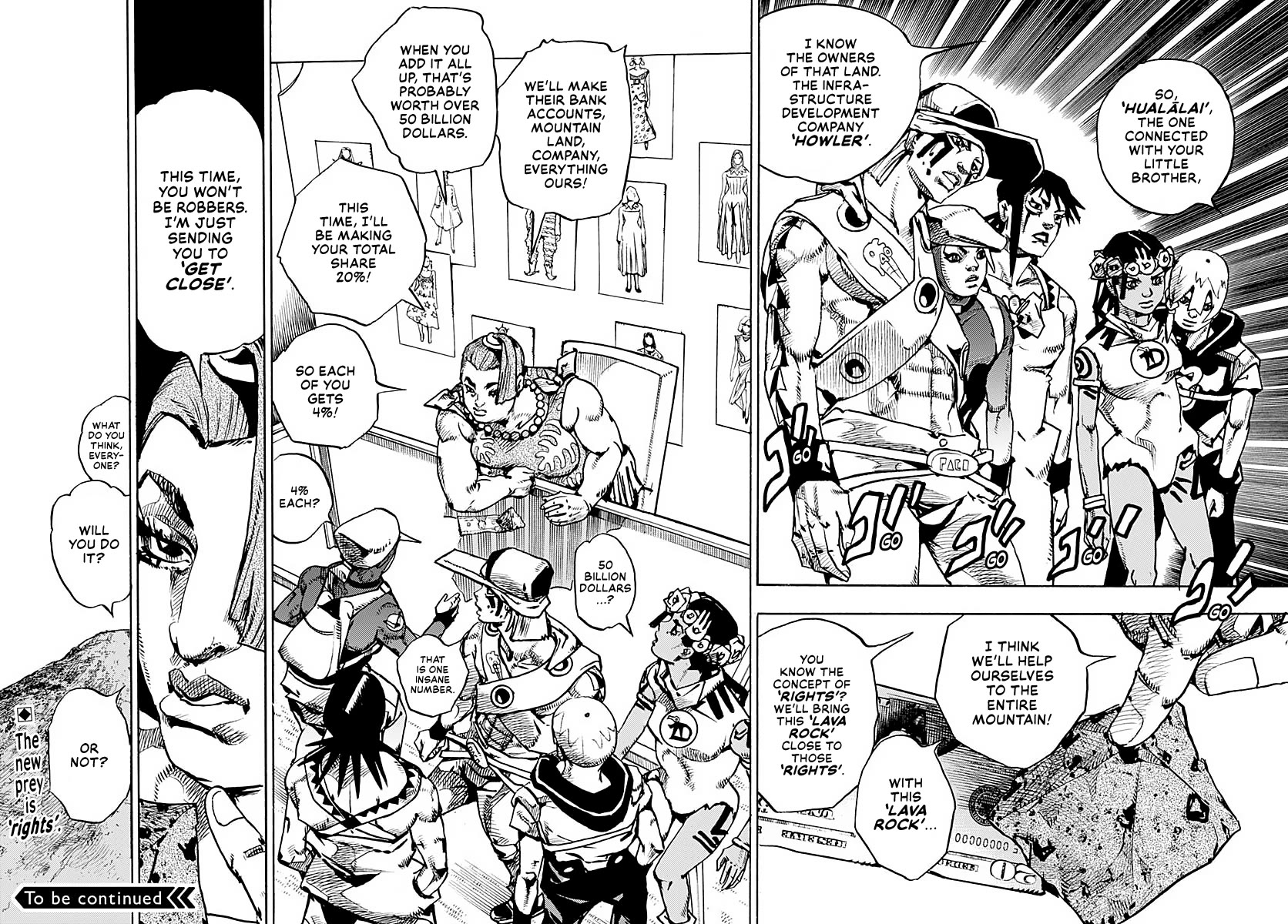 JoJo’s Bizarre Adventure Part 9 – The JOJOLands Chapter 13 - Page 42