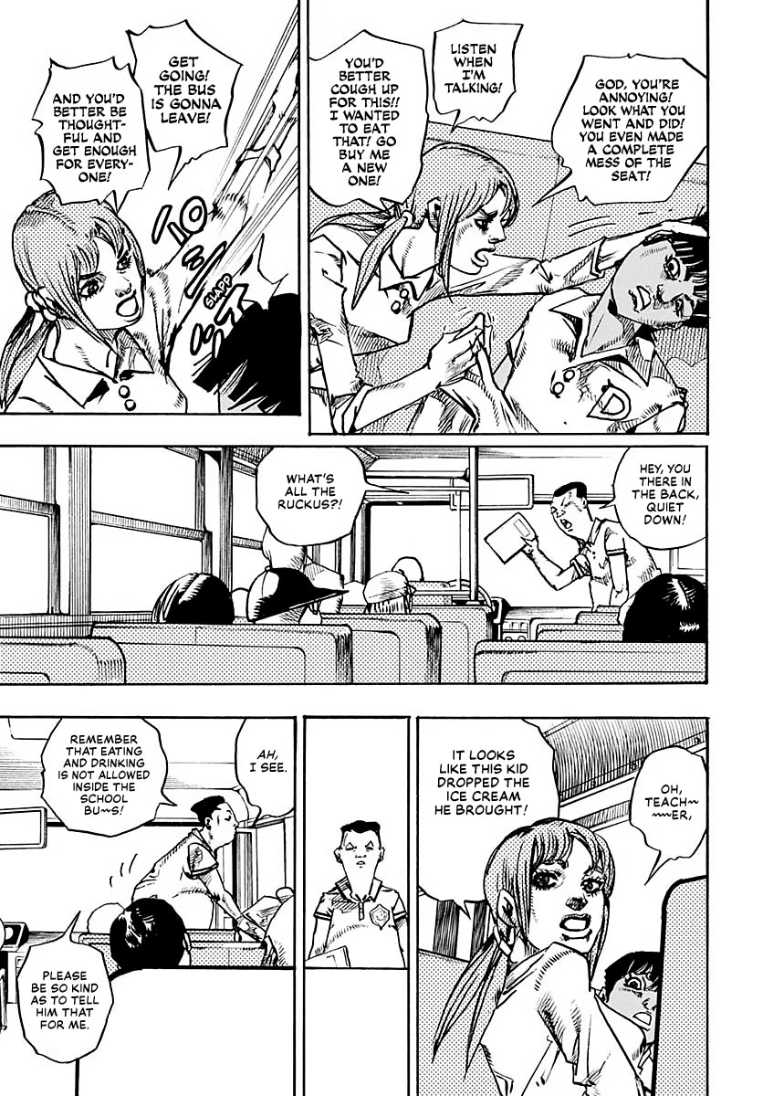 JoJo’s Bizarre Adventure Part 9 – The JOJOLands Chapter 13 - Page 7