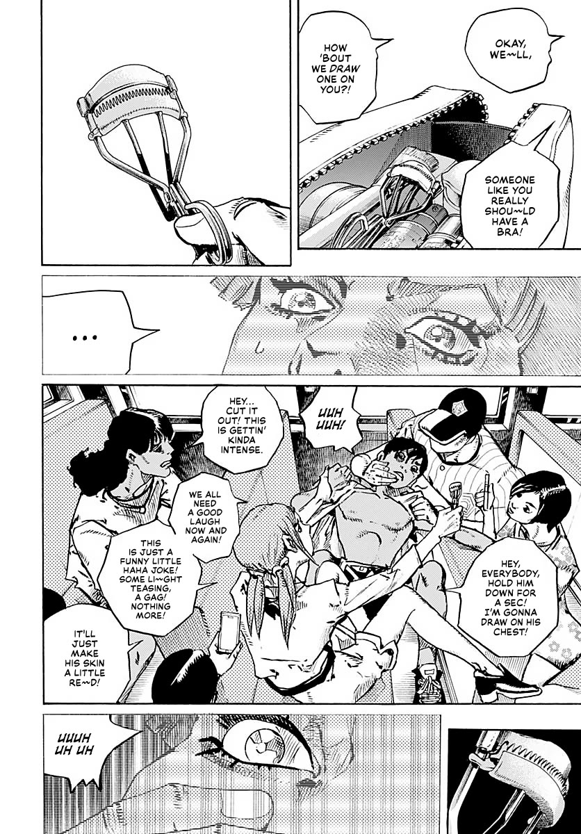 JoJo’s Bizarre Adventure Part 9 – The JOJOLands Chapter 13 - Page 10