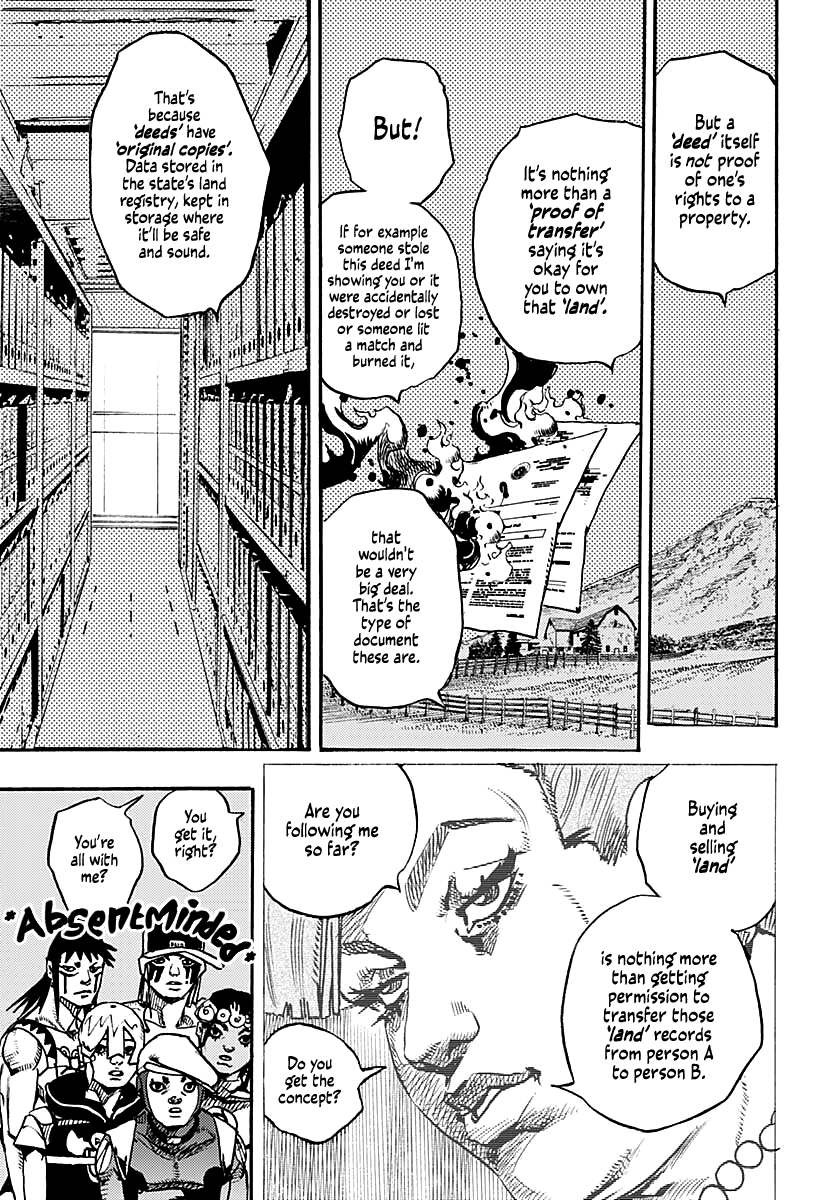 JoJo’s Bizarre Adventure Part 9 – The JOJOLands Chapter 14 - Page 11