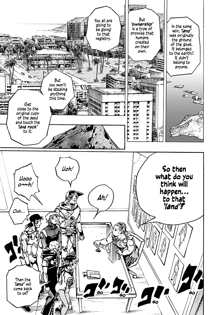 JoJo’s Bizarre Adventure Part 9 – The JOJOLands Chapter 14 - Page 13