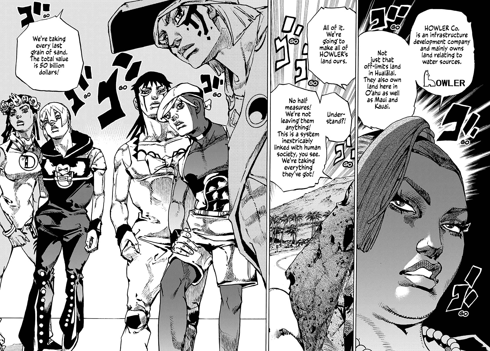 JoJo’s Bizarre Adventure Part 9 – The JOJOLands Chapter 14 - Page 14