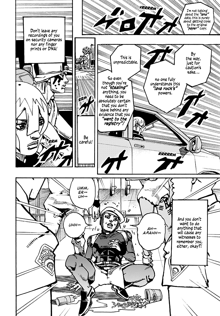 JoJo’s Bizarre Adventure Part 9 – The JOJOLands Chapter 14 - Page 15