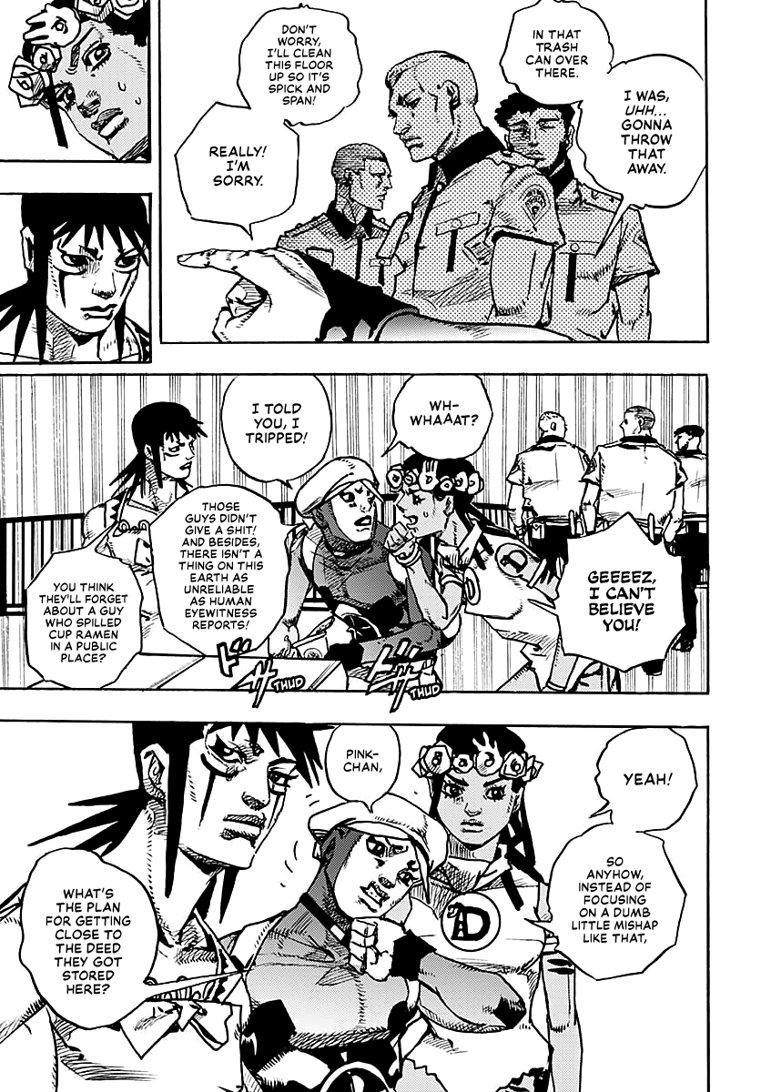 JoJo’s Bizarre Adventure Part 9 – The JOJOLands Chapter 14 - Page 16