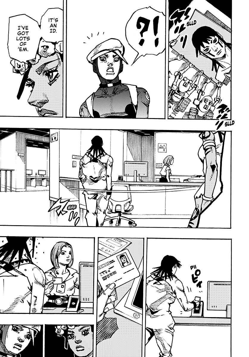 JoJo’s Bizarre Adventure Part 9 – The JOJOLands Chapter 14 - Page 18