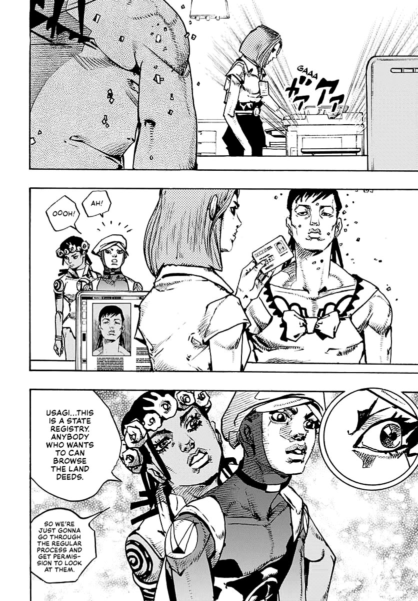JoJo’s Bizarre Adventure Part 9 – The JOJOLands Chapter 14 - Page 19