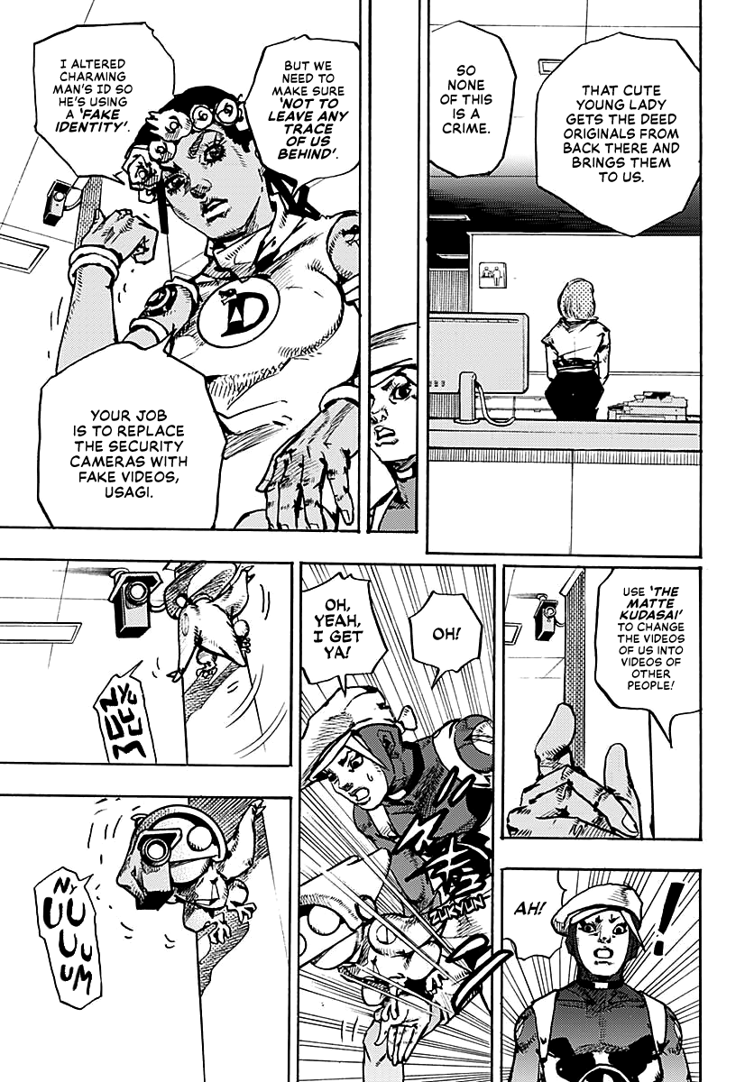 JoJo’s Bizarre Adventure Part 9 – The JOJOLands Chapter 14 - Page 20
