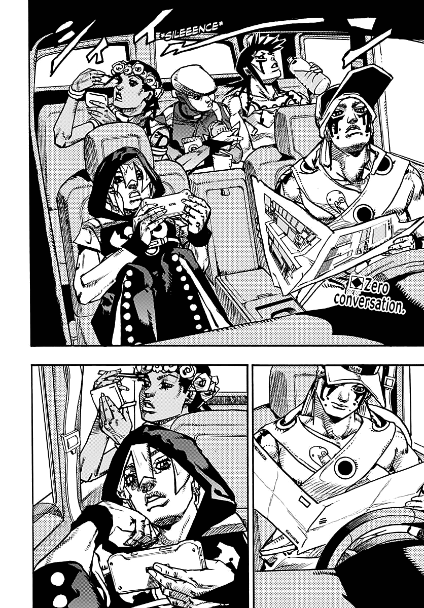 JoJo’s Bizarre Adventure Part 9 – The JOJOLands Chapter 14 - Page 3