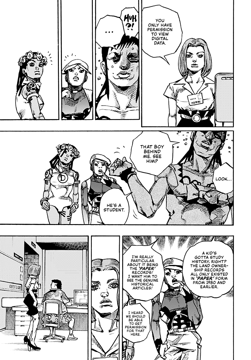JoJo’s Bizarre Adventure Part 9 – The JOJOLands Chapter 14 - Page 22