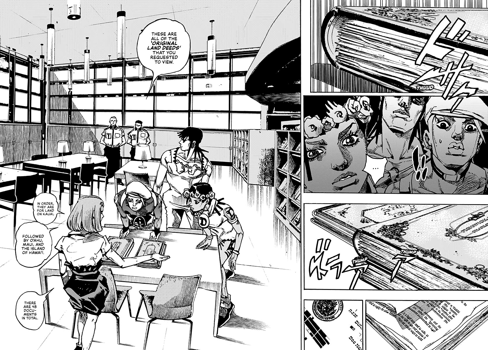 JoJo’s Bizarre Adventure Part 9 – The JOJOLands Chapter 14 - Page 23