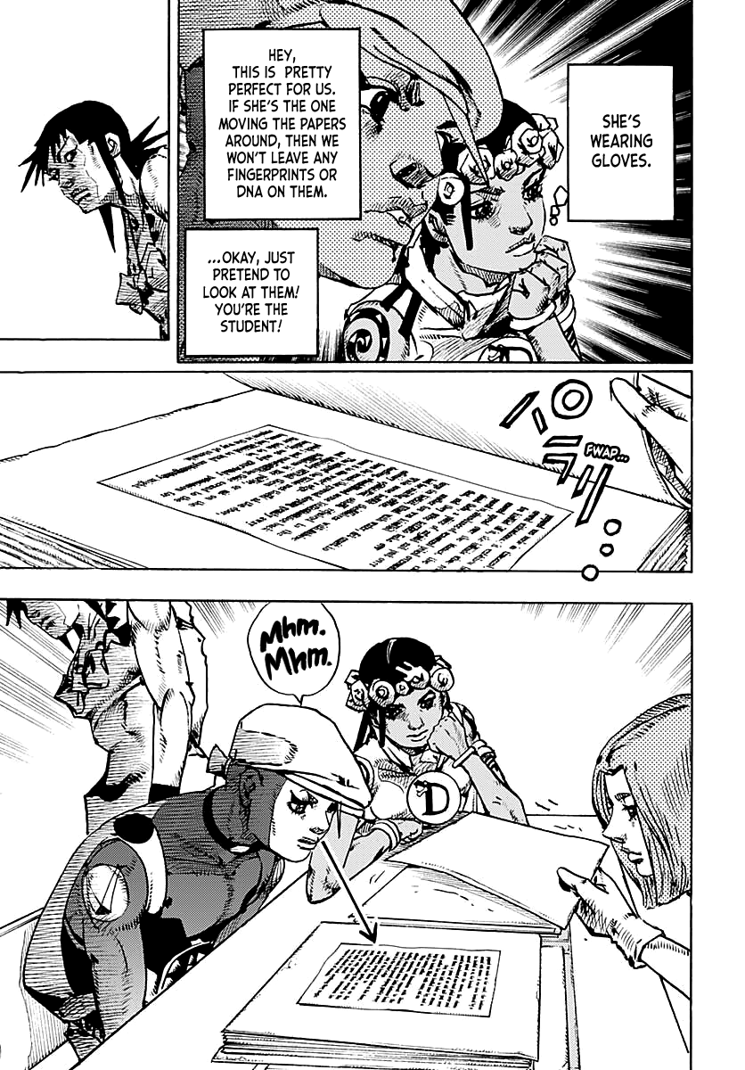 JoJo’s Bizarre Adventure Part 9 – The JOJOLands Chapter 14 - Page 25