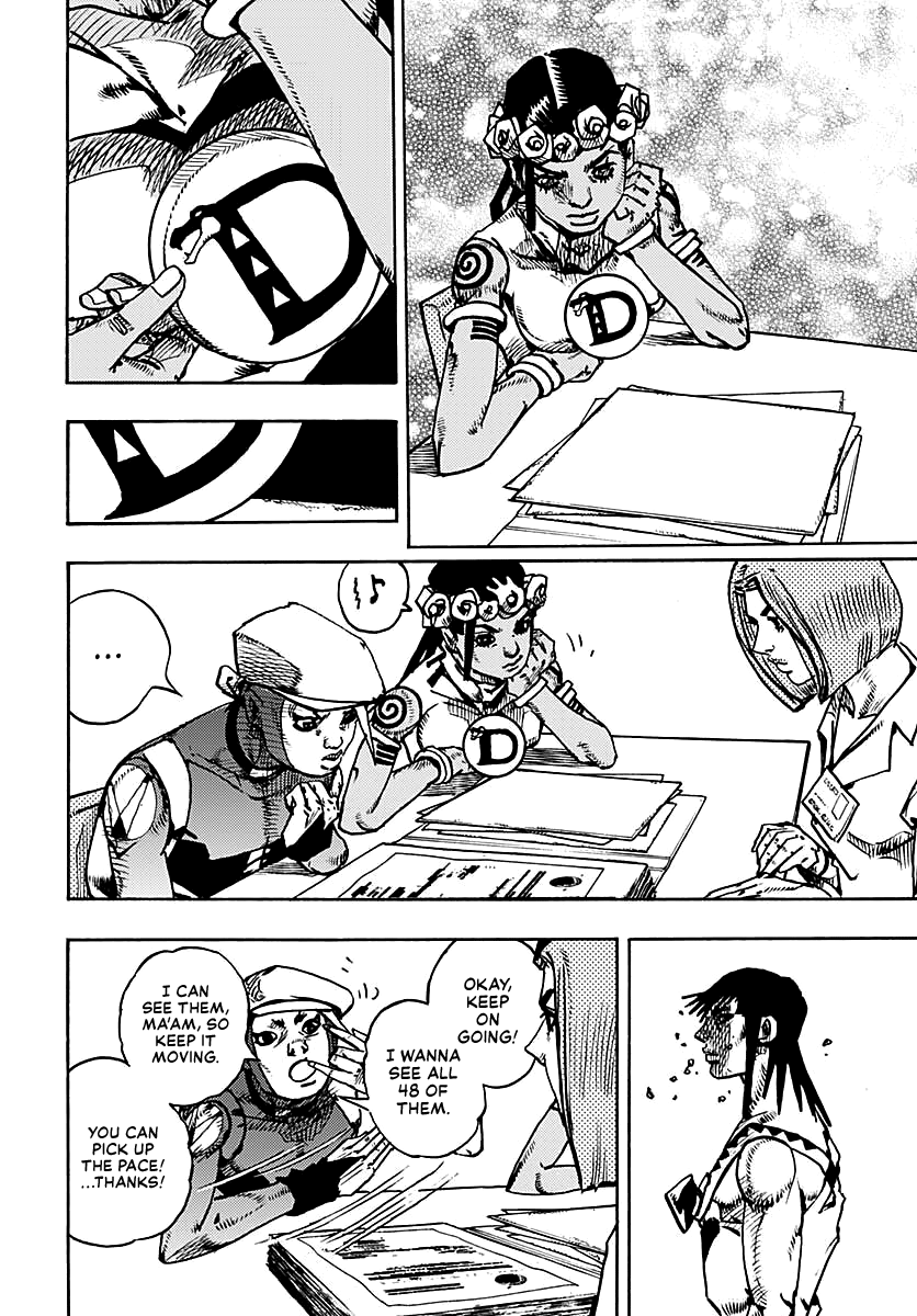 JoJo’s Bizarre Adventure Part 9 – The JOJOLands Chapter 14 - Page 26