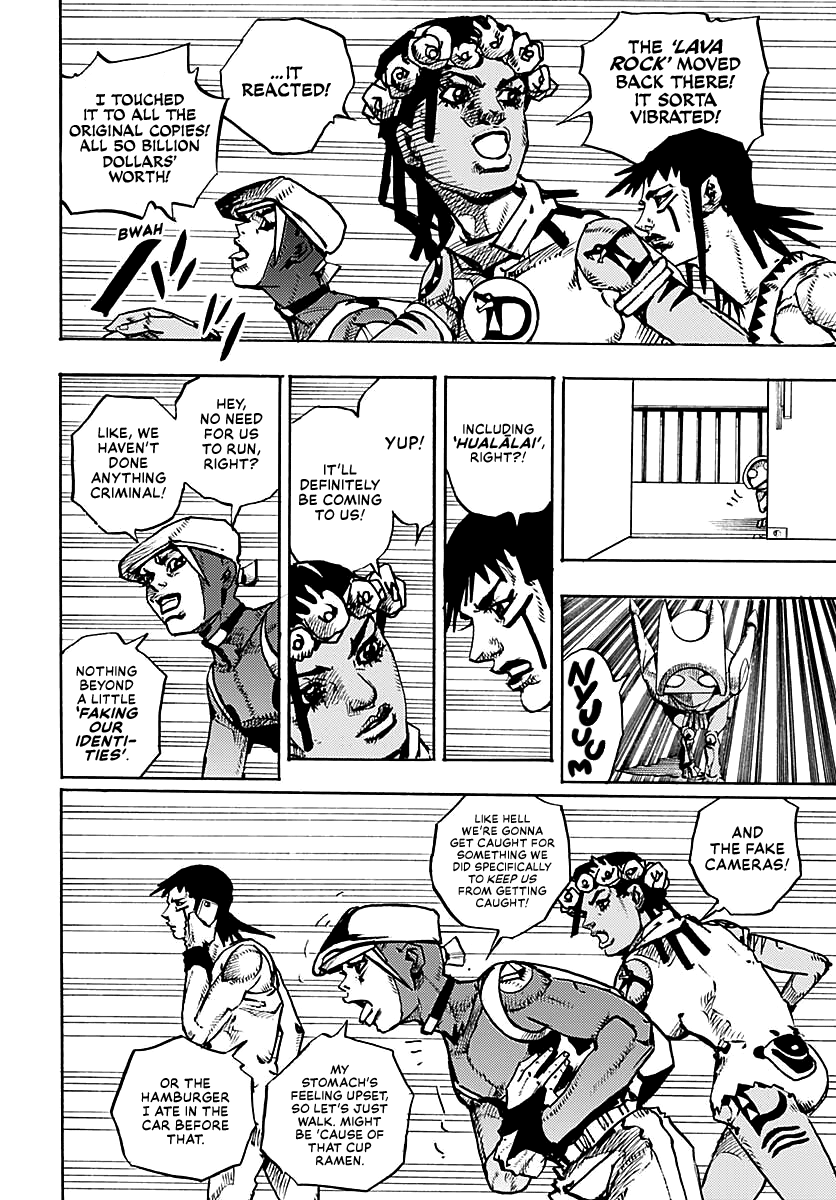 JoJo’s Bizarre Adventure Part 9 – The JOJOLands Chapter 14 - Page 29